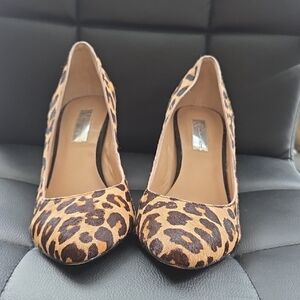 INC International Concepts Animal Print Heels
